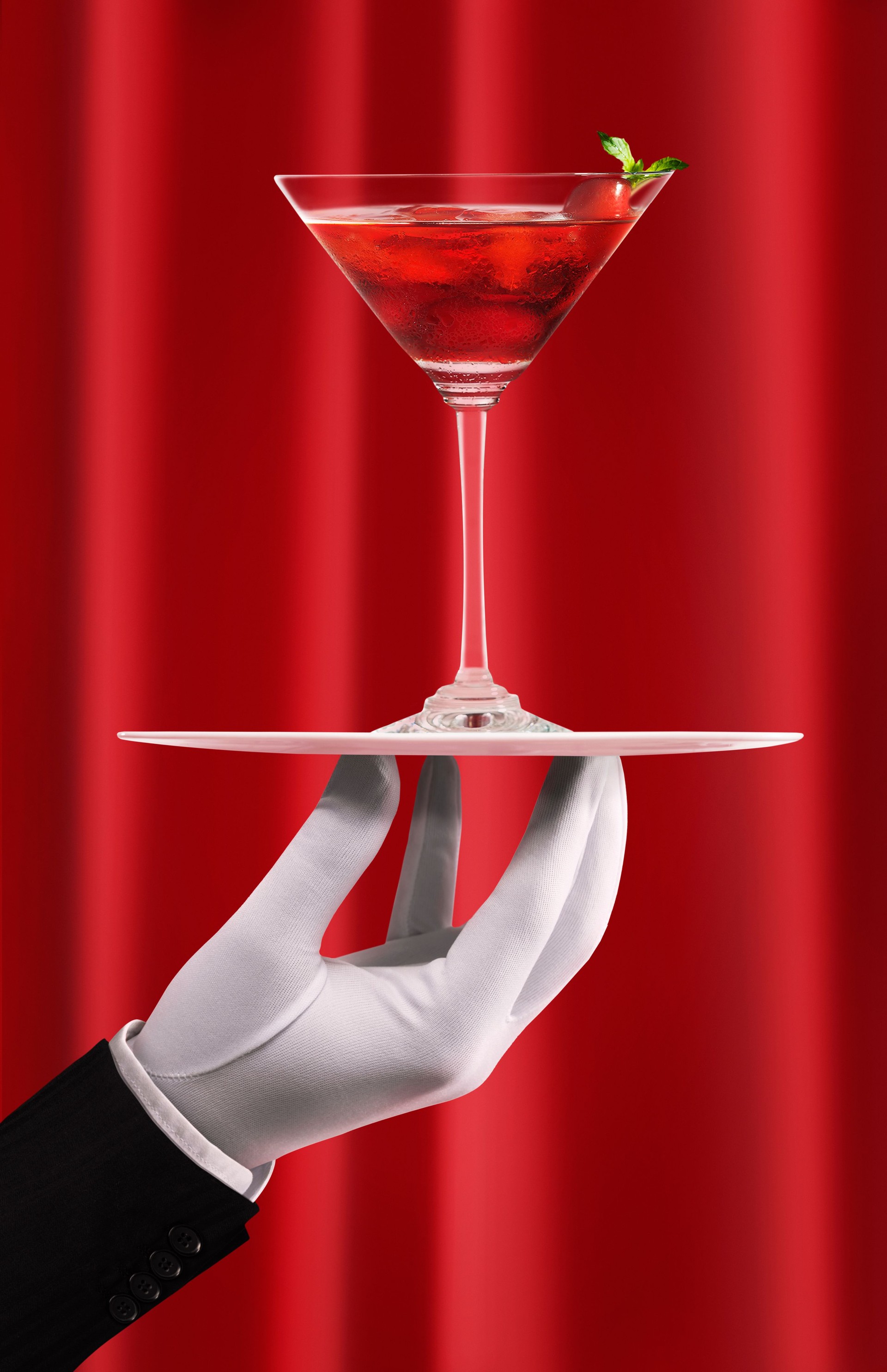 First class cocktail
